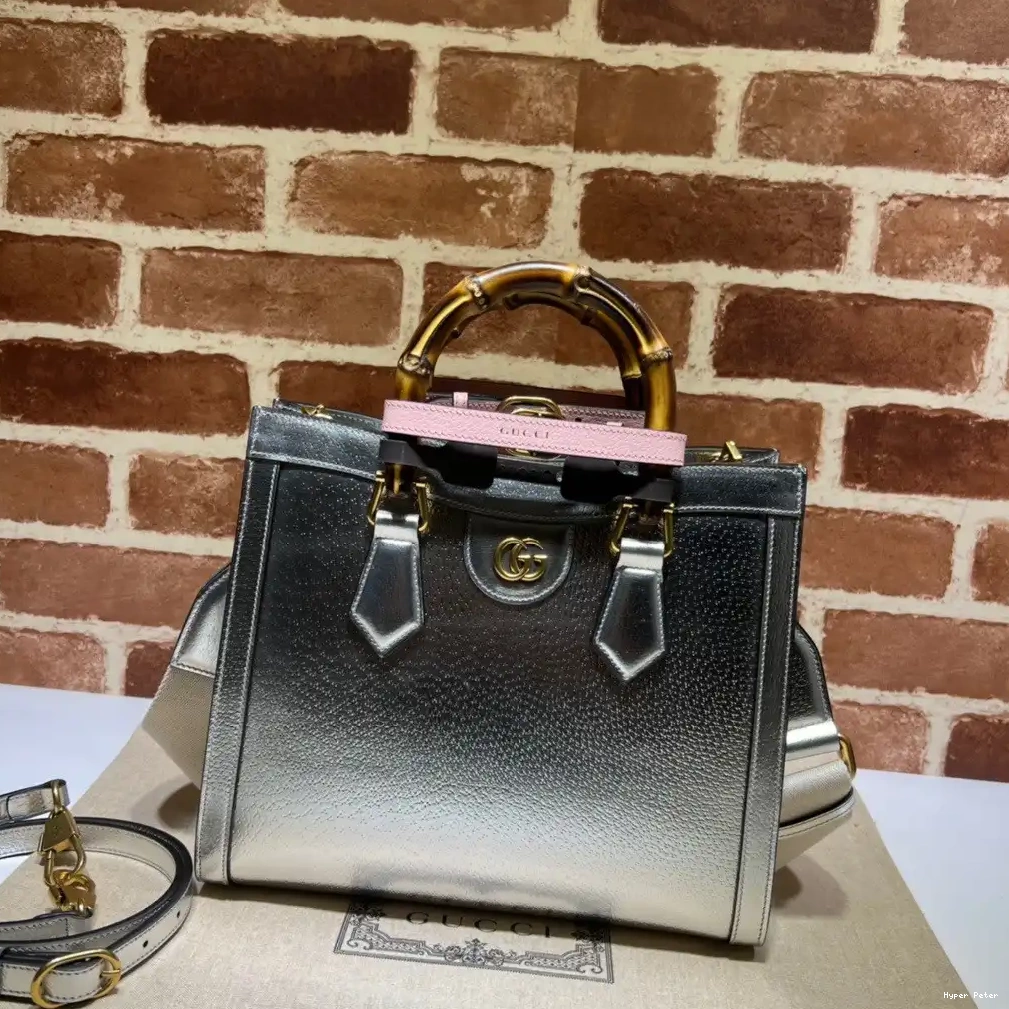 Hyper Peter tote Diana GUCCI small bag 0629